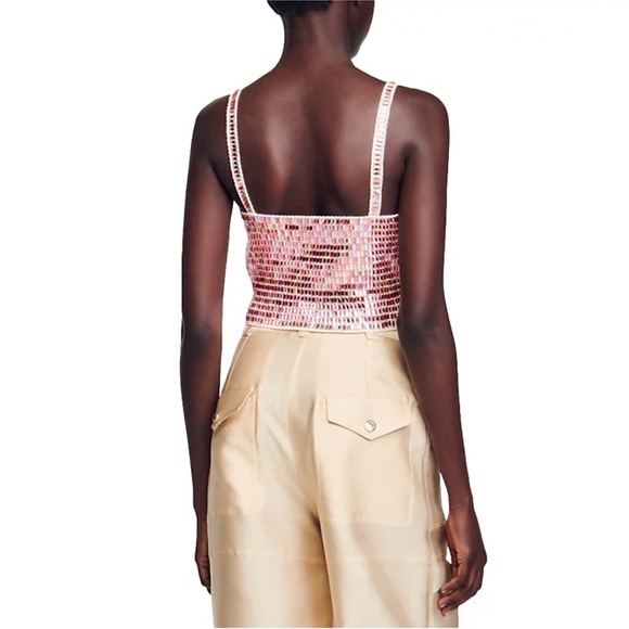 Flashy Crop Top - Picture 3 of 7